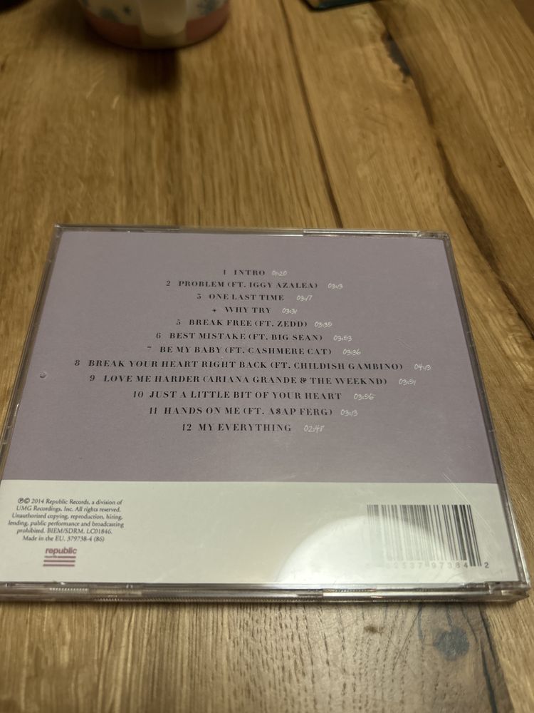 Płyta CD Ariana Grande My Everything