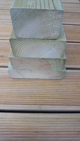 Drewno C24 konstrukcyjne 45x95 Impregnowane Sauna NTR SZWECJA