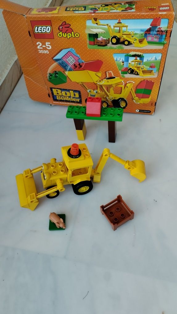 Lego BoB Builder