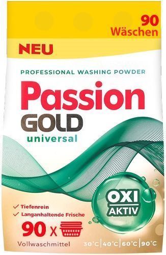 Passion Gold Universal 90 prań 5,4kg proszek do prania