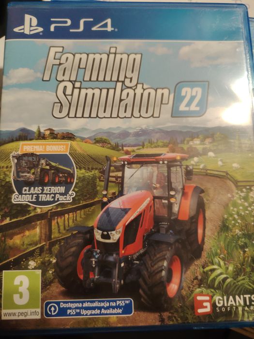 Gra ps 4 Farming Simulator 22