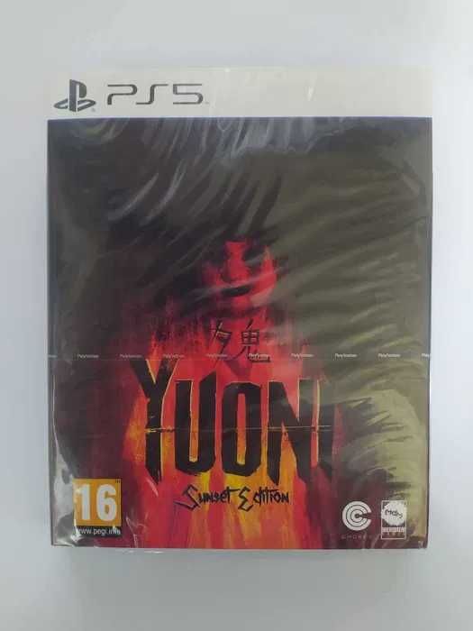 NOWA Yuoni Sunset Edition PS5 Angielska wersja gry
