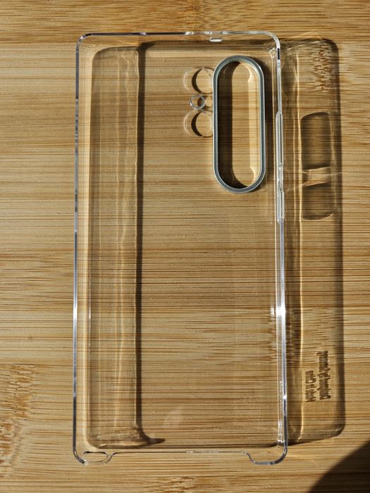 Sprzedam używane etui Clear Case do Samsung Galaxy S25 Ultra