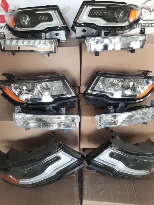 Jeep Compass 2017 Радиатор основной  Джип Компас