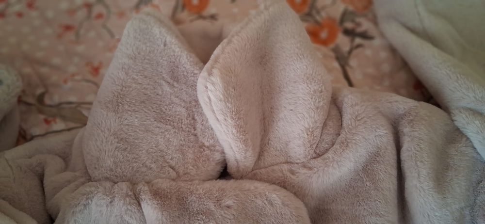 Casaco de pelúcia, sinta-se como um peluche