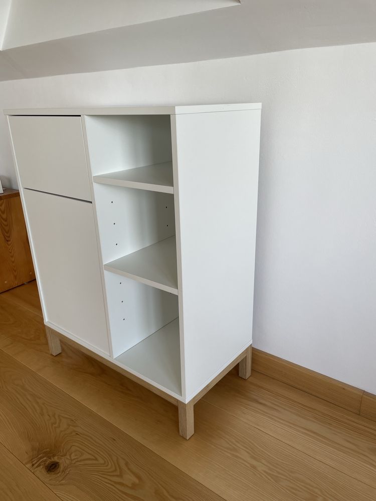 Szafka łazienkowa biała Tchibo skandynawski styl