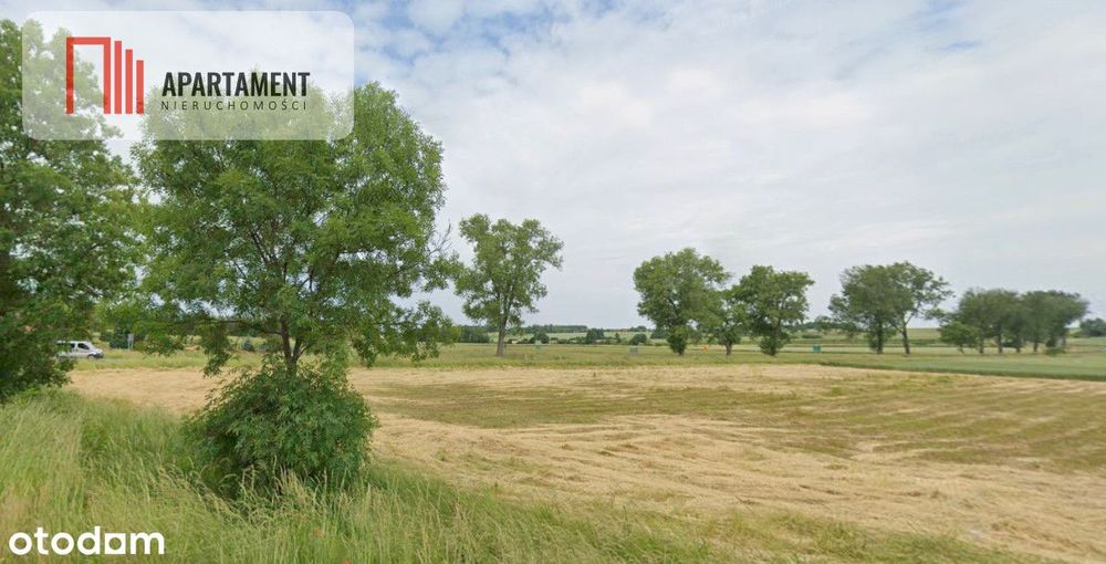 Działka inwestycyjna w dobrej lokalizacji!