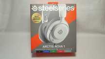 Słuchawki przewodowe SteelSeries Arctis Nova 1 WHITE - NOWE.