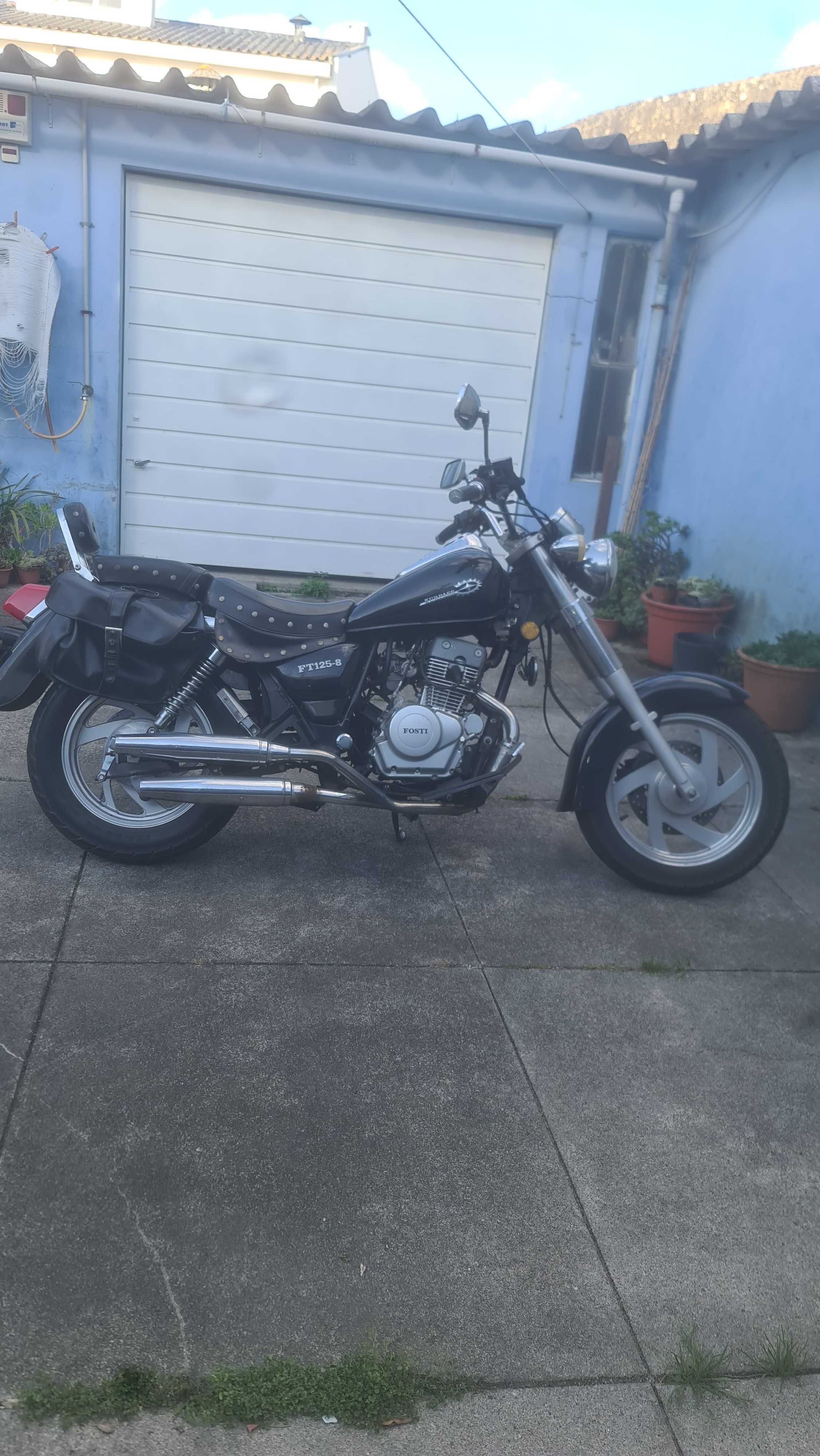 mota  FOSTI 125cc