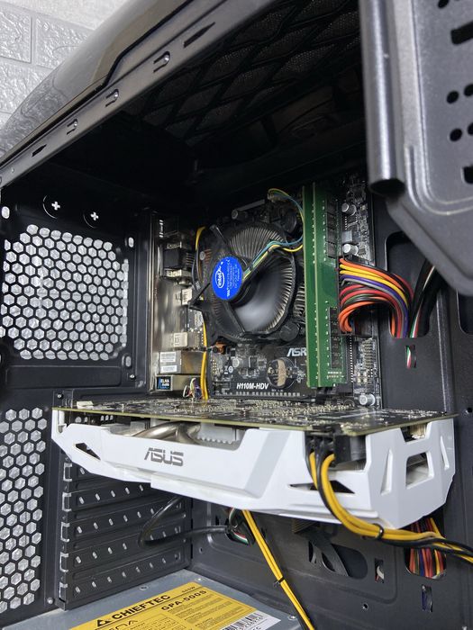 Игровой ПК,Компьютер(i5-6400,DDR4 16GB,GTX 1060 3GB,SSD 120GB,HDD 1TB)