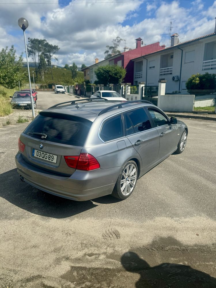 Bmw e91 318D lci