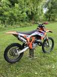 Cross Ktm sx150  2015 zadbany po remoncie faktury
