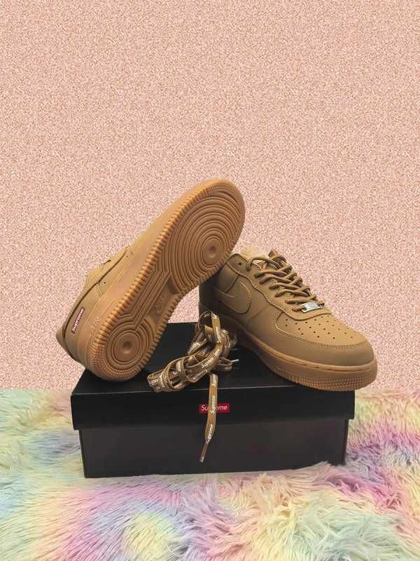 Nike Air Force 1 Low SP Supreme Wheat  R.44