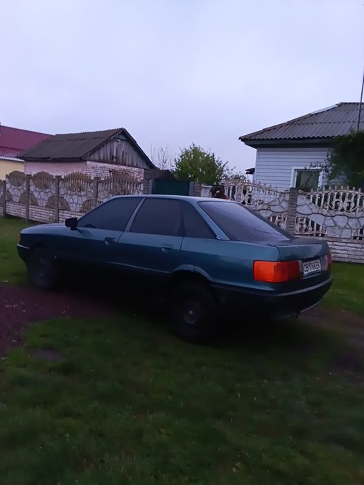 ауді 80 B3 1.8 газ бенз