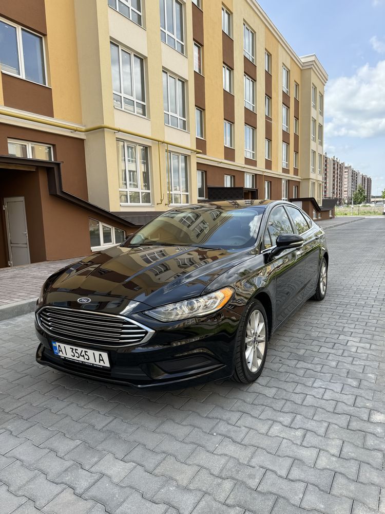 Ford Fusion 2.5 бензин/газ (2017)