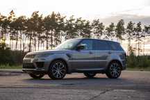 Land Rover Range Rover Sport Range Rover Sport 2018 • Faktura VAT 23% • 1 właściciel • Serwis ASO