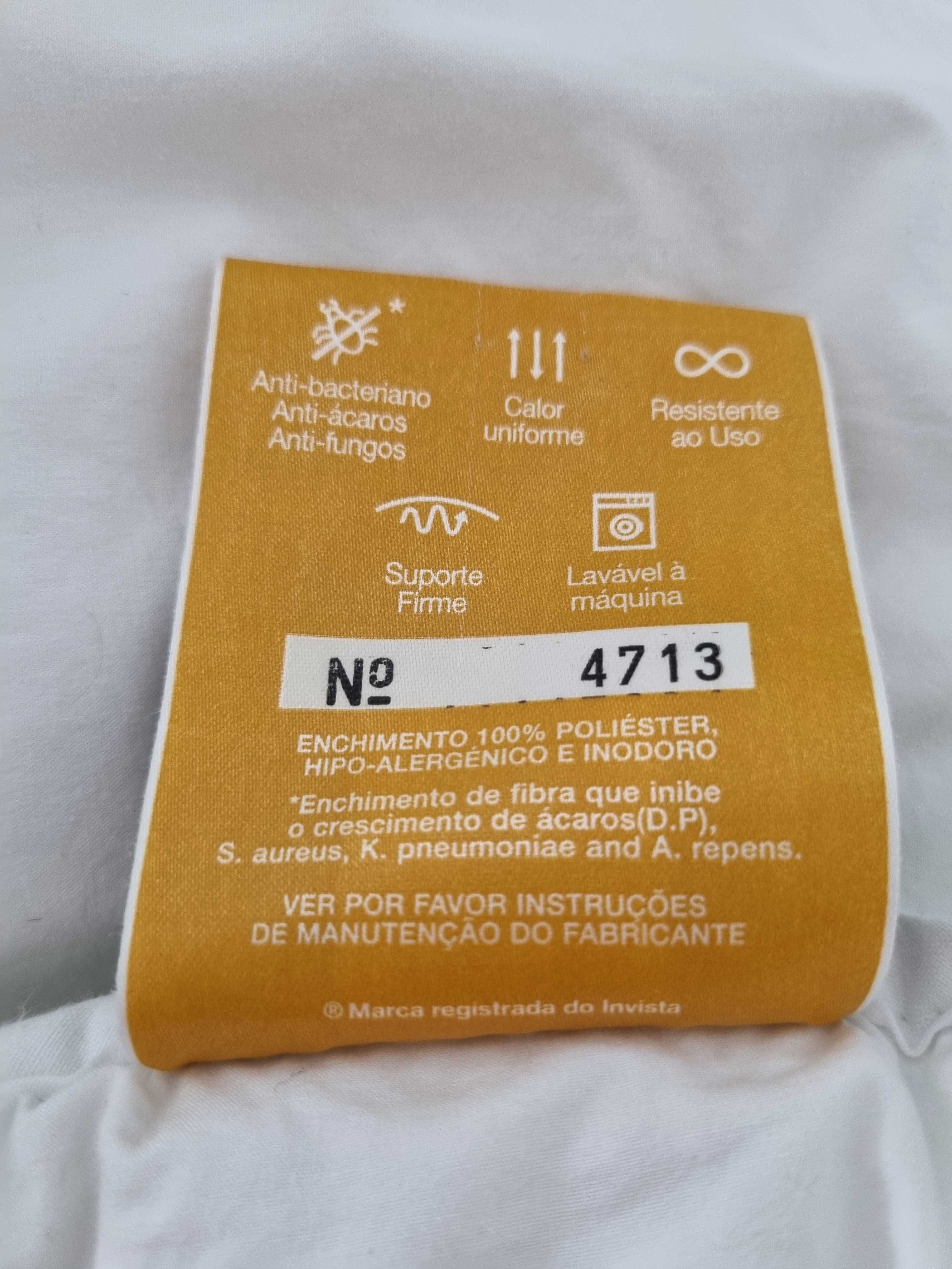 Edredão de inverno 400grs Confort Hollofil Alerban, EUROESPUMA.