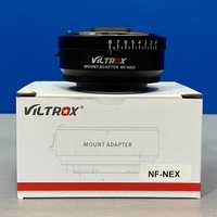 Adaptador Viltrox NF-NEX (Nikon F/D/G - Sony E-Mount) - NOVO