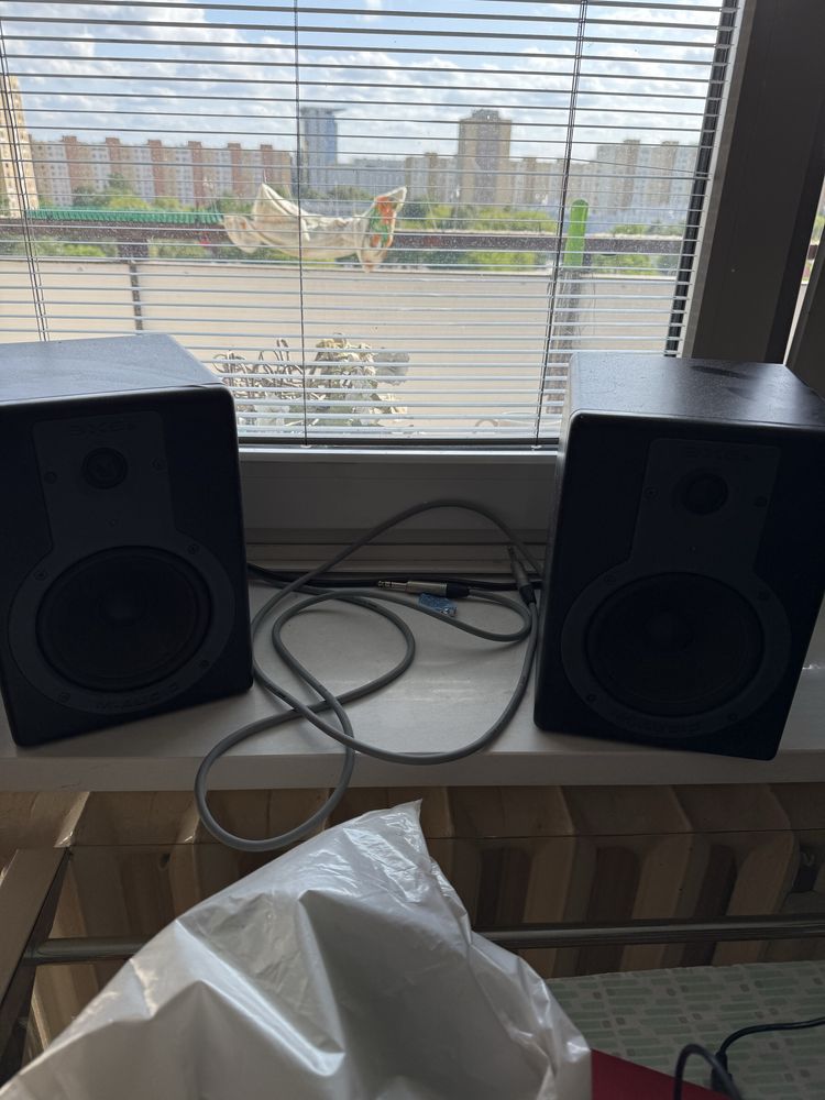 Monitory studyjne M Audio