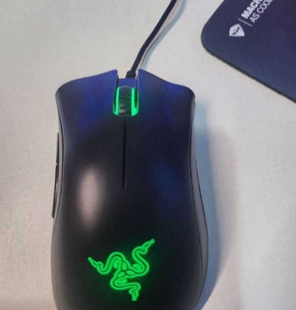 Teclado huntsman mini + mouse gaming Razer com fio