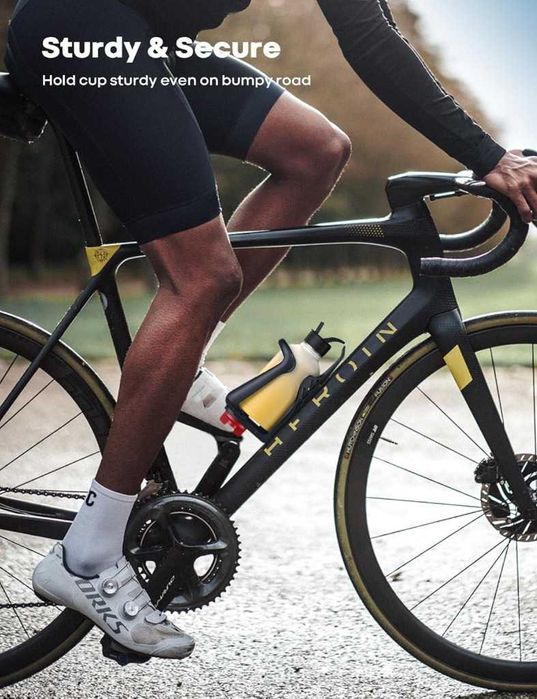 Uchwyt na butelkę do roweru