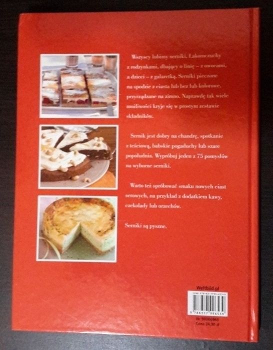 Wyborne serniki, Dr.Oetker, 75 przepisów