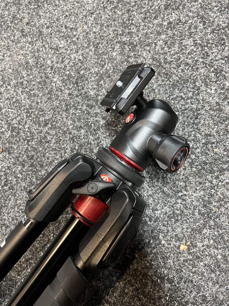 Штатив Manfrotto 190go + Manfrotto MH496-BH Compact Ball Head