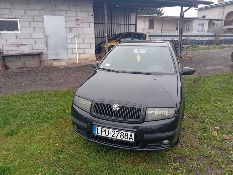 Skoda fabia 1 1.4 2007 B+G