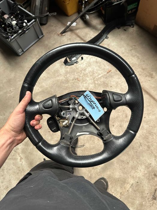 Land Rover Freelander Volante pele borracha diversos