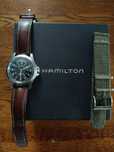 Hamilton Khaki Field King automat