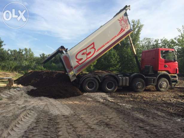 Вивіз сміття знесення будинків Послуги екскаватора JCB та самоскида