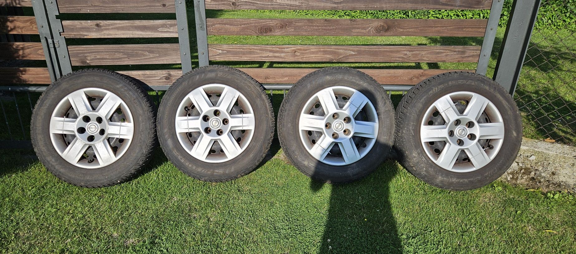 Fulda Kristall Control HP2 215/65/R16 z felgami stalowymi 5x114.3