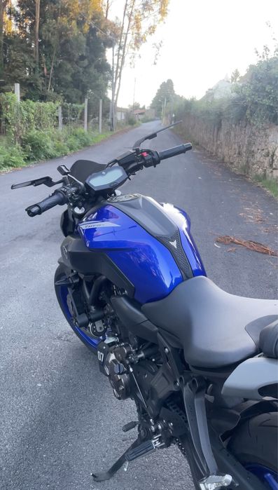 Mt 07 55kw em perfeito estado