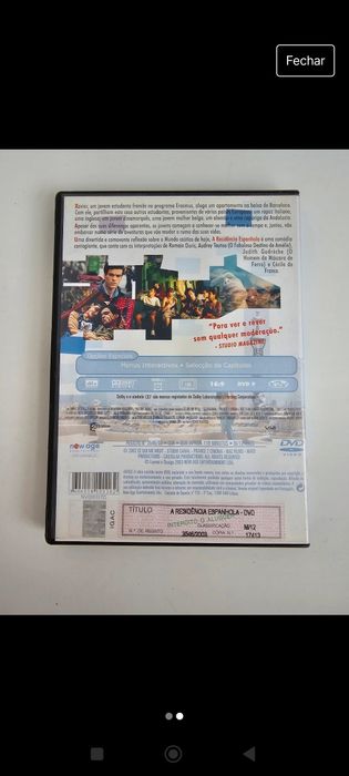 DVD residência espanhola