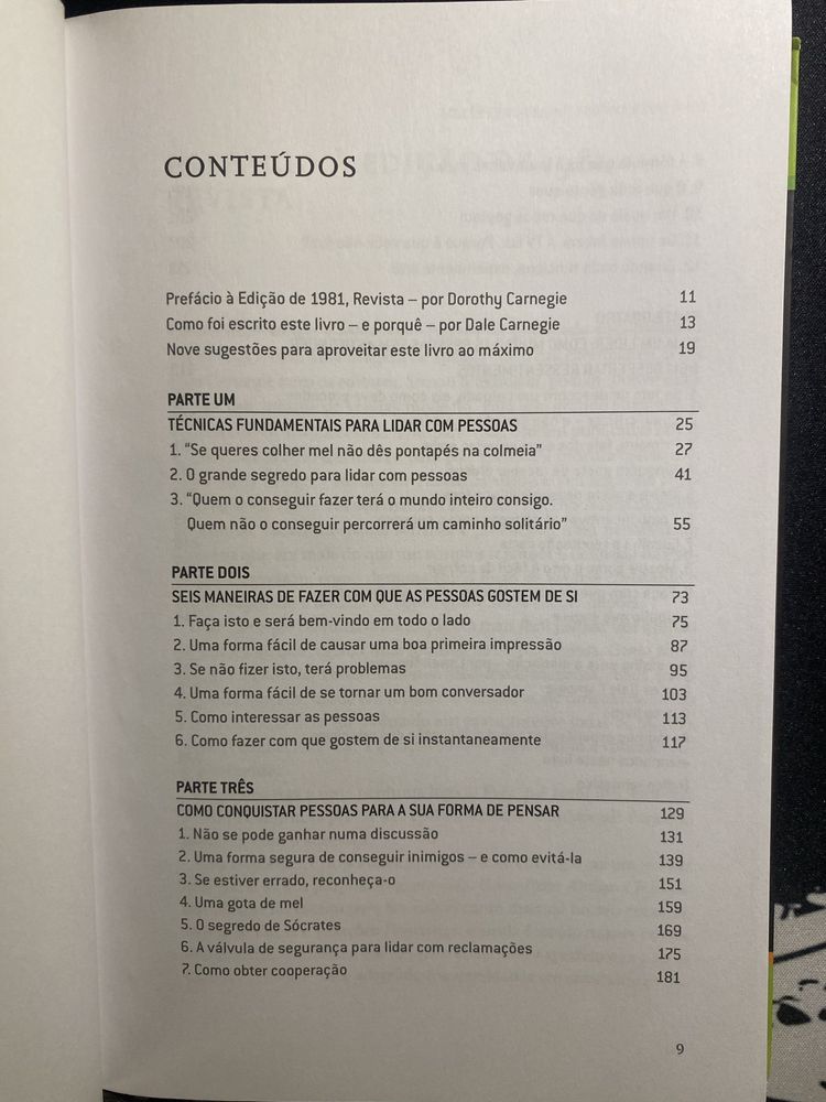 Livro - Como fazer amigos e influenciar pessoas