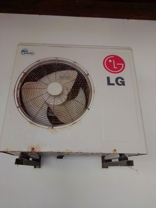 Ar condicionado inverter LG