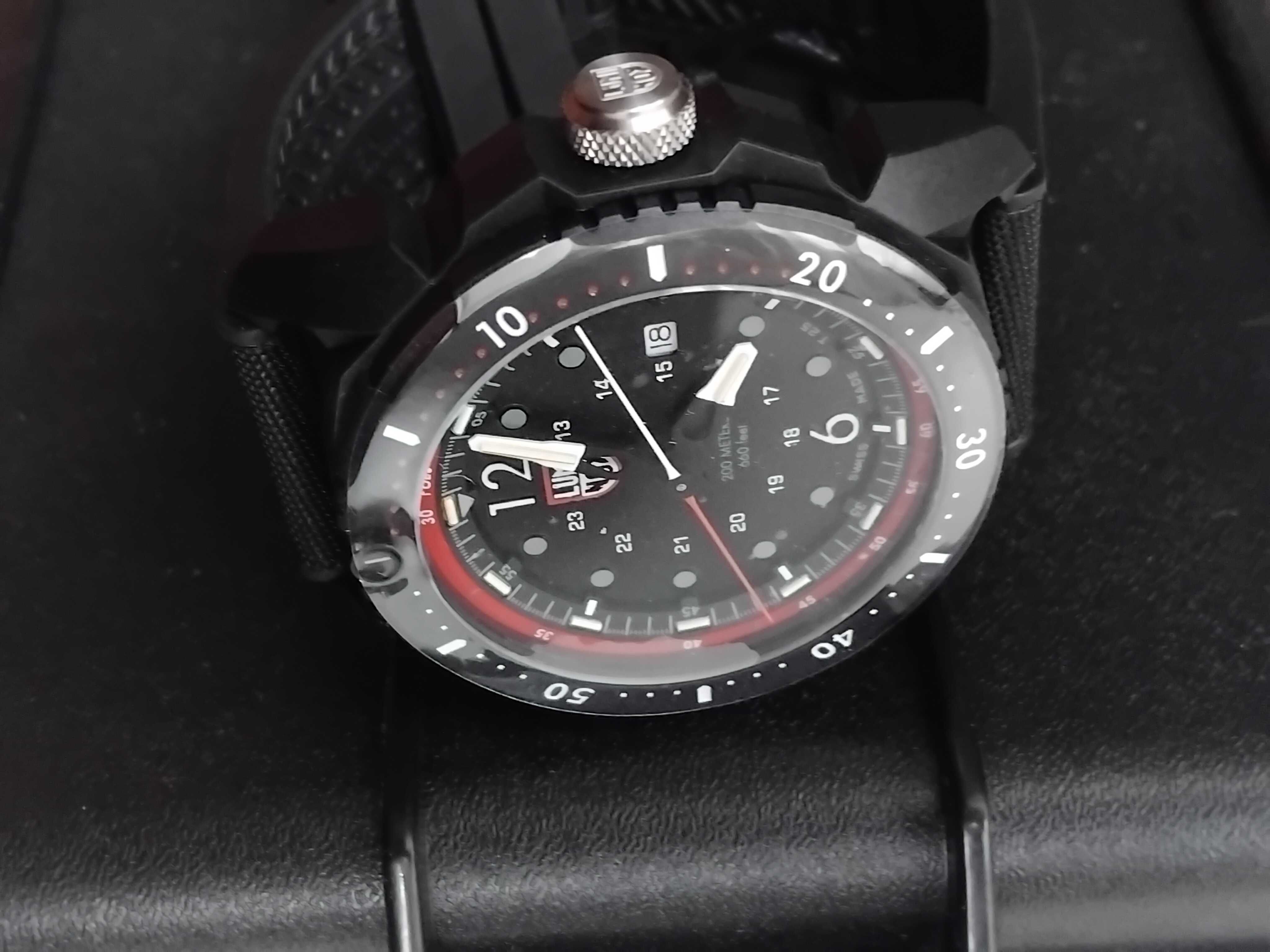 Акція!Новий Тактичний годинник Luminox ICE-SAR Arctic XL.1051 оригінал