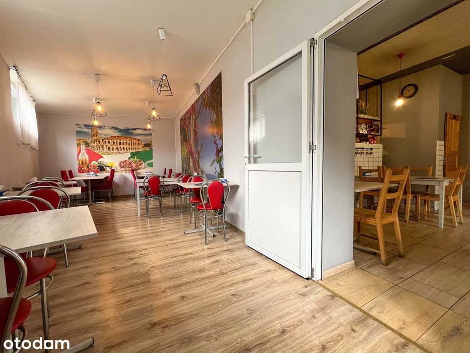 Do wynajęcia funkcjonująca pizzeria lub lokal usługowy ul. Młynarska