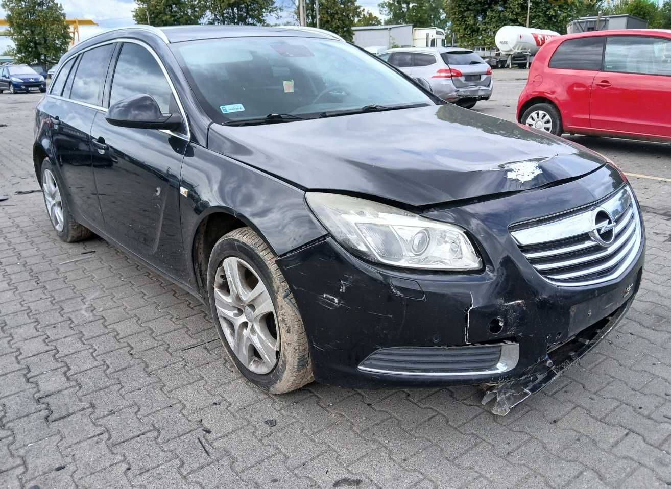 2010 Opel Insignia A 2.0 CDTI A20DT 131 KM Silnik Skrzynia części