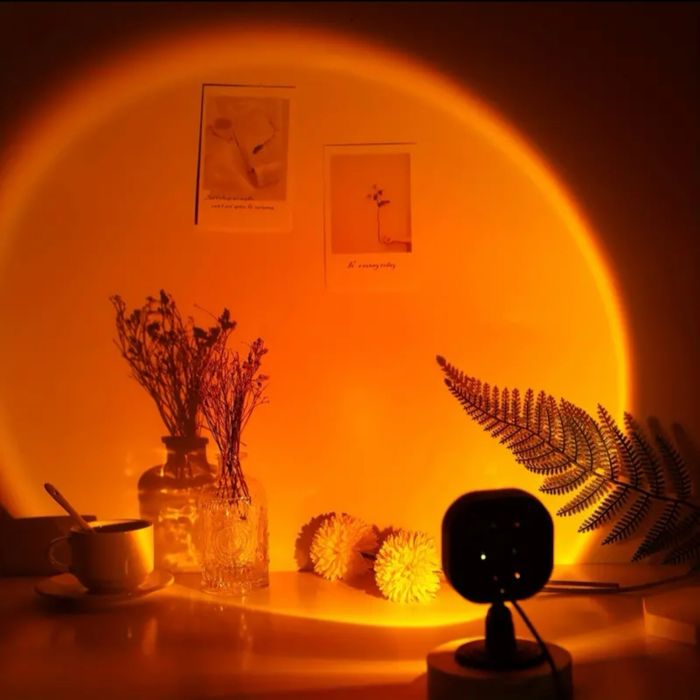 Lampka LED projektor zachodu słońca – Sunset Lamp