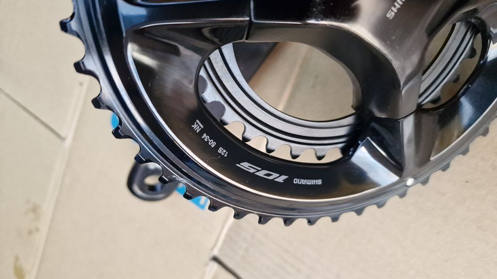 160mm Zdjęta z nowego roweru FC-R7100 Korba Shimano 105 12s krótkie