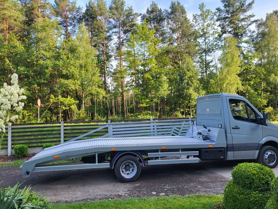 Renault master zabudowa autolaweta pomoc drogowa Nowpol
