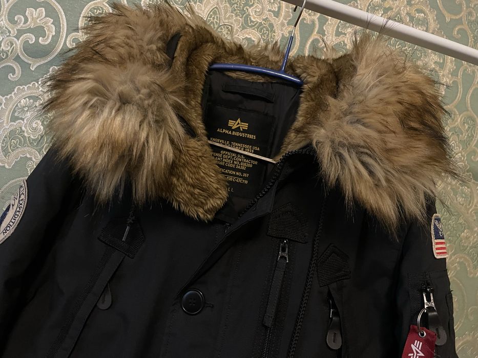 Чоловіча куртка/парка Alpha Industries (102598)