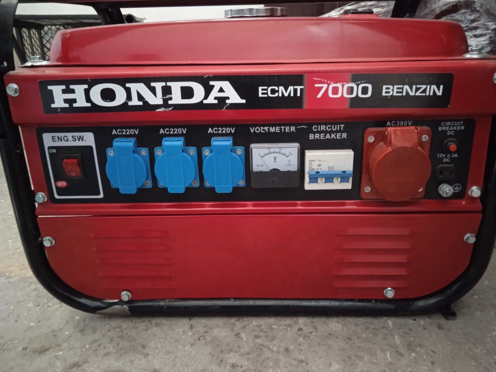 Генератор Honda 7000