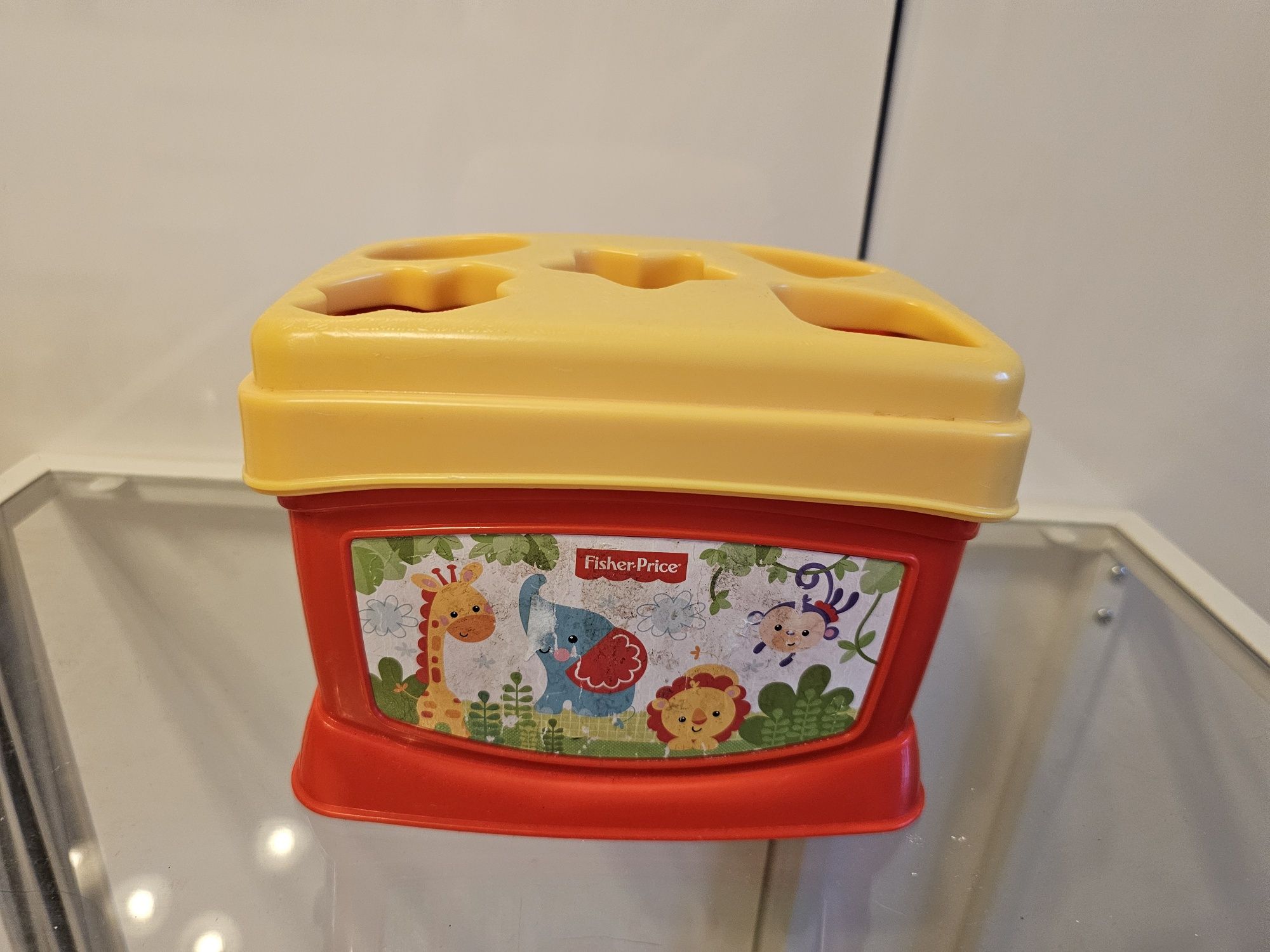 Fisher Price pierwsze klocki wiaderko