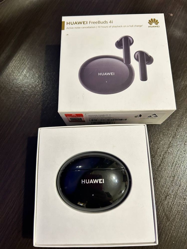 Навушники Huawei Freebuds 4i Graphite Black