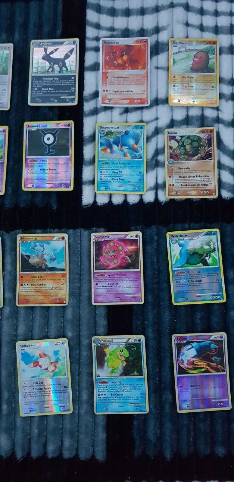 Cartas Pokémon (Holo/Reverse Holo)