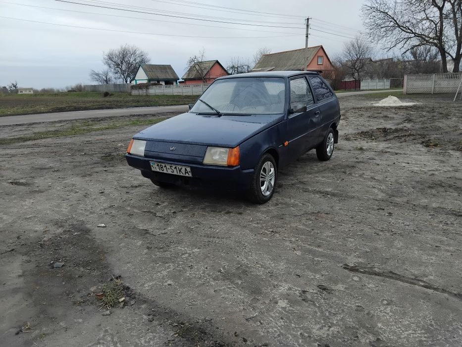 Продам заз таврію на ходу переоформляється