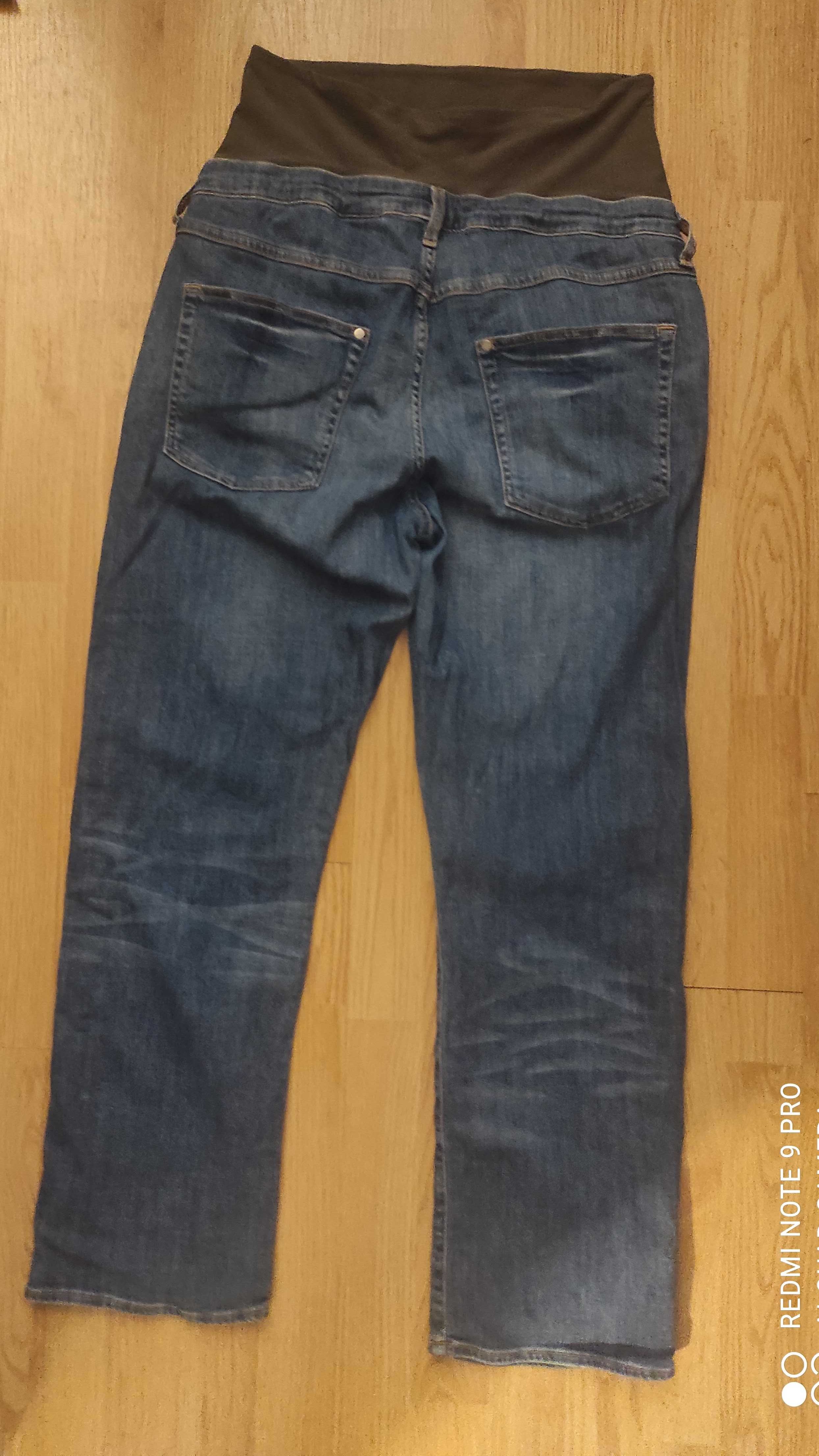 Ciążowe spodnie jeansy H&M 42