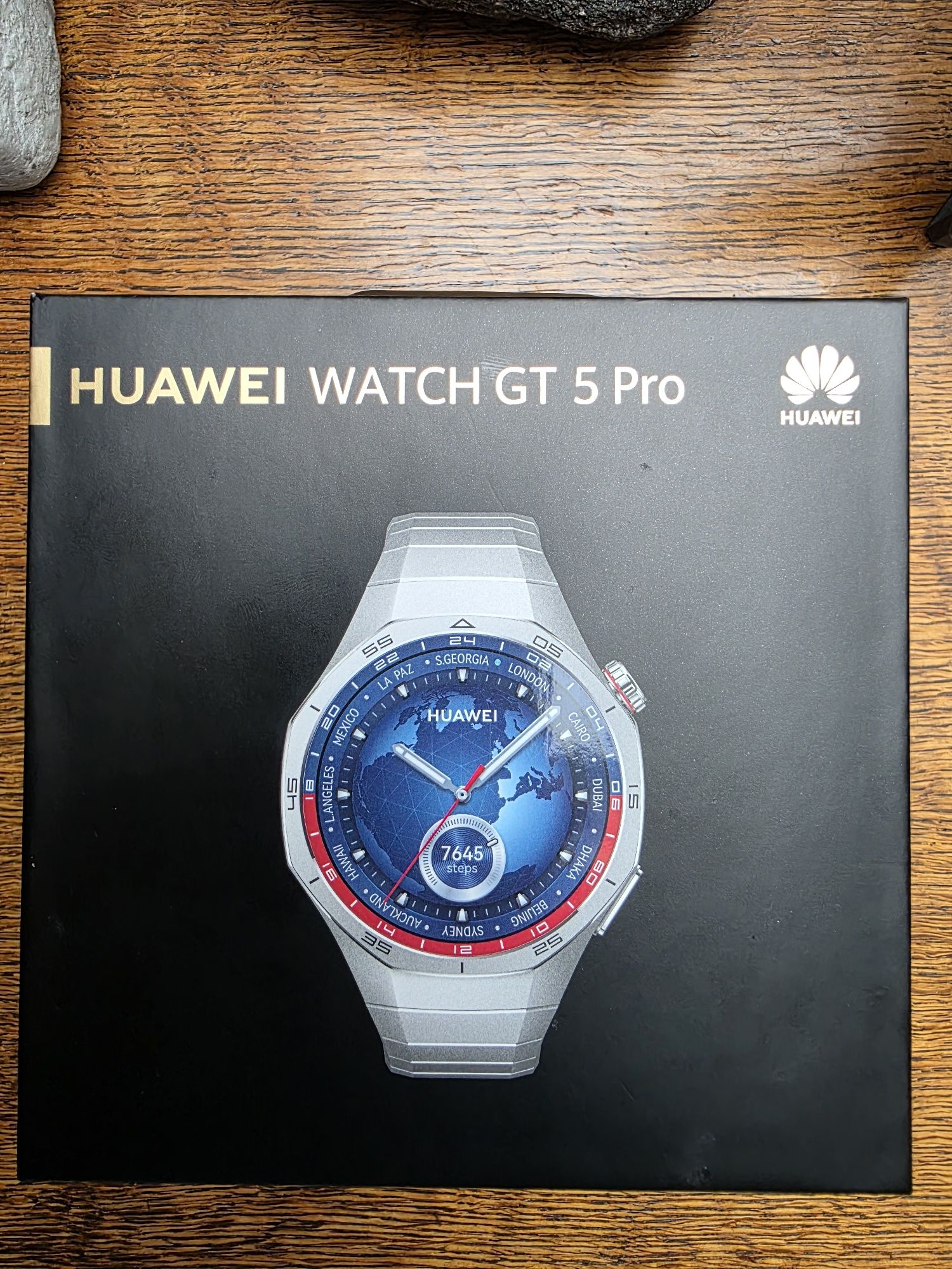 Huawei WATCH GT 5 Pro 46mm  Titanium Gwarancja jak Nowy